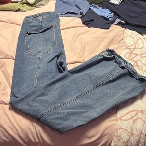 Vanilla Star Classic Blue Jeans